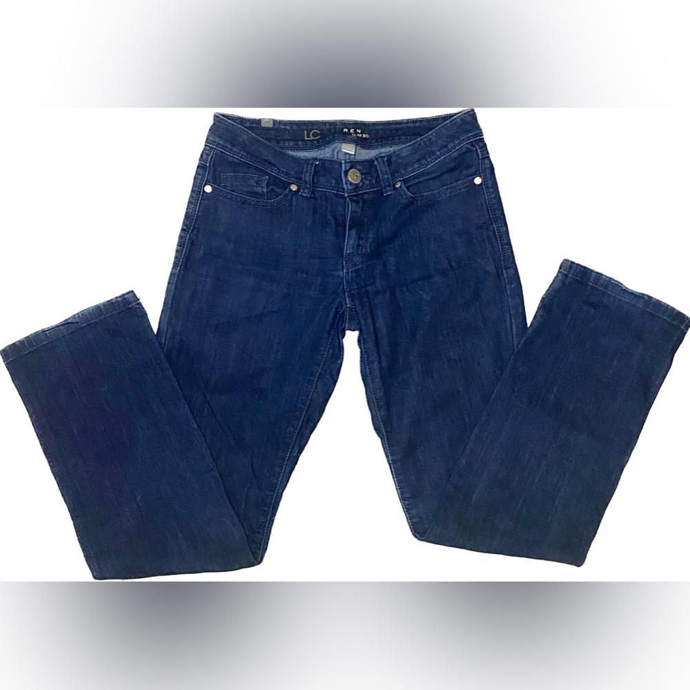 LC Lauren Conrad Slim Bootcut Jeans Size 2 Short